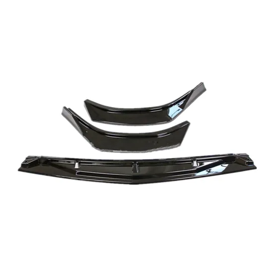 ABS Material Front Bumper Lip for 2020-2023 Hyundai Sonata 10th DN10 - 3PCS Car Front Lip Splitter Spoiler" 

Note: I adjusted the years to a more general range (2020-2023) since the exact year range wasn't specified in your original text. Adjust as neces