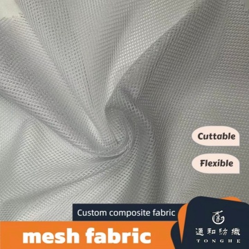 Airy Mesh Top Study Gear Fabric