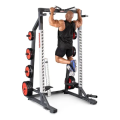 Olympic power rack smith machine squat rack