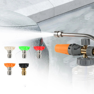 Quick Connect Rotating Turbo Nozzle 3.0 - Spray Tips for Pressure Washers