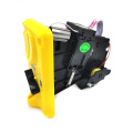 Yellow Plastic Panel Coin Acceptor For kinds Coins