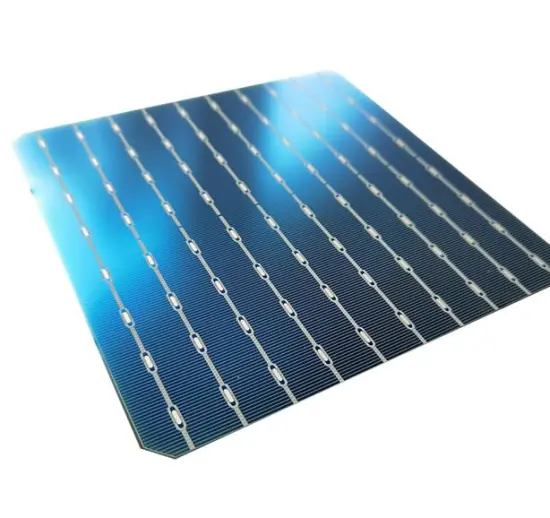 Excellent Technique solar cell for 550W panel