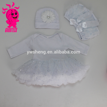 2015 spring baby girl tutu baby girl sequin dress romper dress romper tutu set IN STOCK