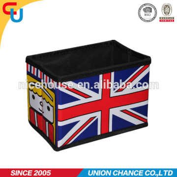 Multipurpose unique UK flag printing cash storage box for home organizer