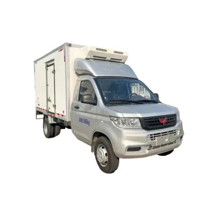 Wuling Ice and Snow Prince Refrigerated Truck