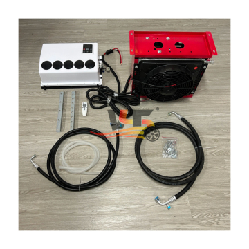 12V/24V Truck AC Unit: Auto Parking Air Conditioner for Van and Bus