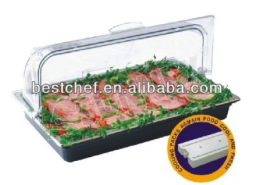 Buffet Food cooling display set