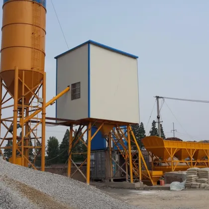 Commercial Golden Mix Concrete Batching  Plant