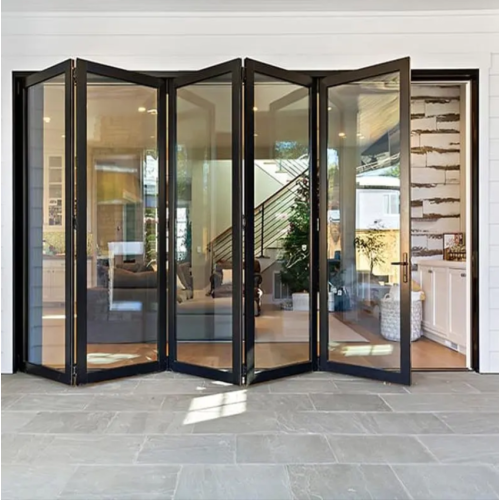 Australia Standard Aluminum Bi-Folding Doors