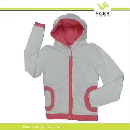 Girls' Hoody Sweatshirt (H-22)