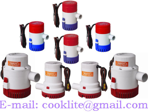 Submersible Bilge Pumps / Submersible Water Pumps / Submersible Drainage Pumps