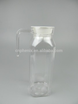 Square plastic pitcher
