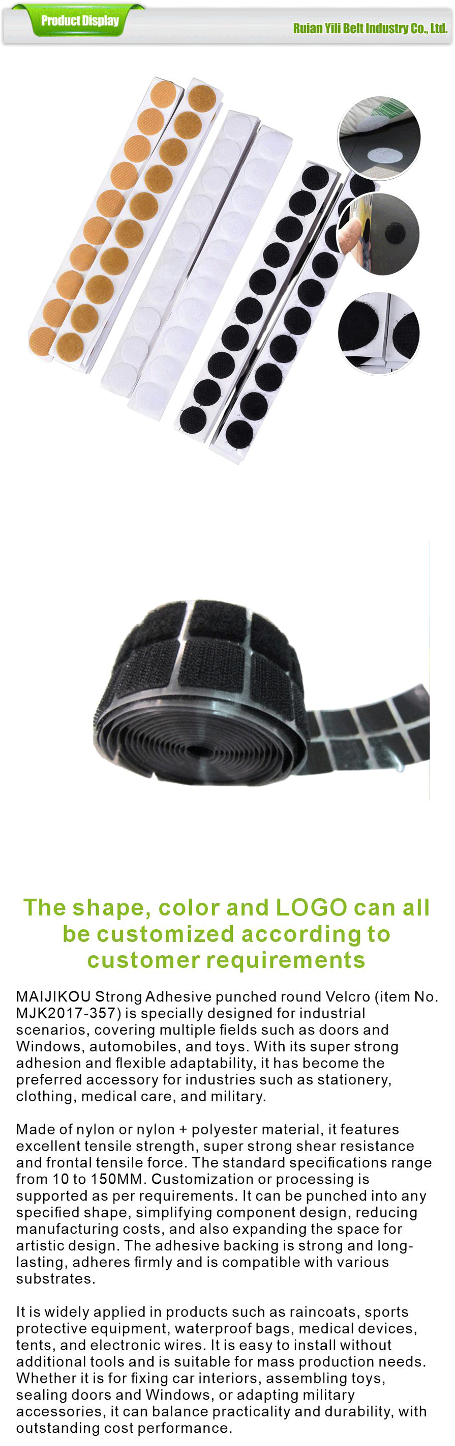 Velcro Dots Self Adhesive