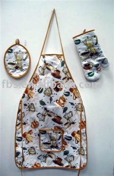Cotton kitchen sets