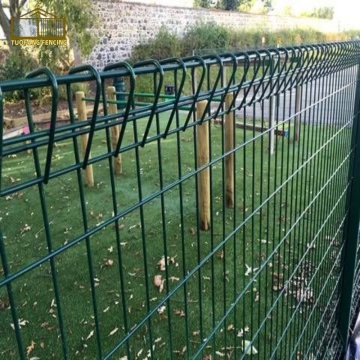 A cerca de metal BRC é adequada para vários cenários.