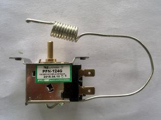 Mini refrigeration thermostat for show case with short capi