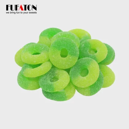 Manufactory Wholesale fruit flavored gummy candies