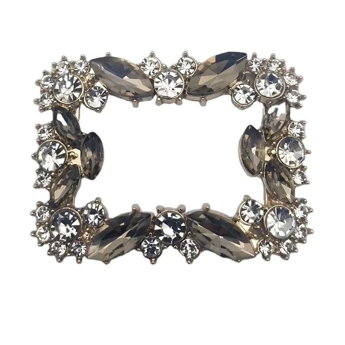 Custom Crystal Style Bridal Shoe Accessories