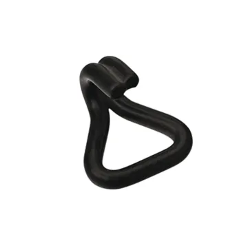 1inch, 1.5inch, 2inch Black PVC Coated S Hooks & Double J Hooks with Black Plating - Pack of Various Sizes