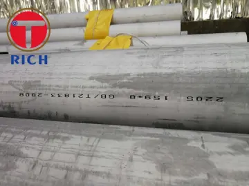 S31083 Duplex 2205 Super Stainless Steel Seamless Pipes
