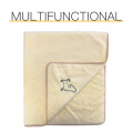 Microfibra Personalizada Rápida Absorvente Pet Bath Towel