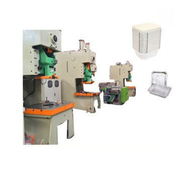 Aluminum Foil Tray Production Line: Aluminium Food Container Punching and Making Line