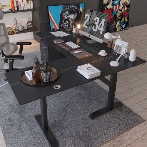 Office use, slap-up modern desk