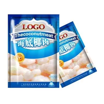 Customized frozen food packaging