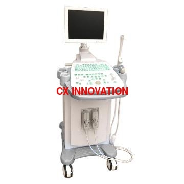 Trolley digital ultrasound scanner