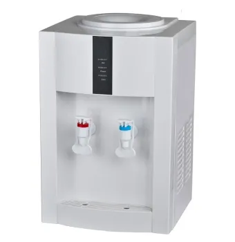 Smart Desktop Water Dispenser: Hot and Cold Compressor Cooling for Home or Office