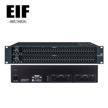 2231 2231 Dual Channel 31 Band DJ Equipment: A Comprehensive Audio Equalizer for Karaoke and Sound Performance