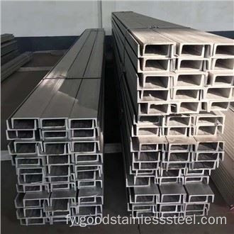 Strukturele Stainless Steel Channel Bar