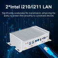 Celeron J1900 Dual-Lan 6-Com Industrial PC