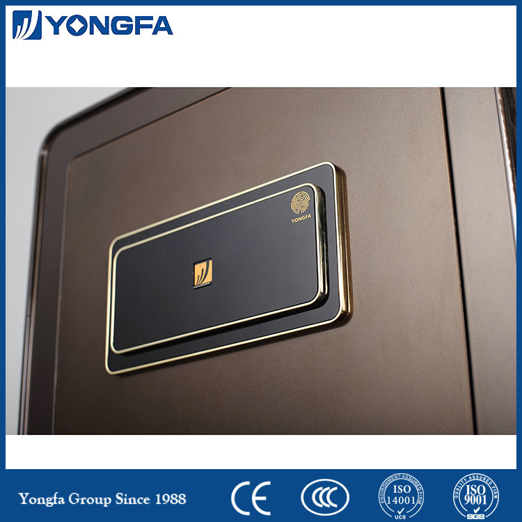 Intelligent Burglary Fingerprint Safe