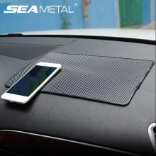 Car Gadget Anti Slip Mat Auto Interior Dashboard Phone Coin Gel Pads Fixed Gel Double Sided Car Non-slip Mat Car Stickers Gadget