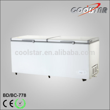 New type large capacity deep freezer cold room