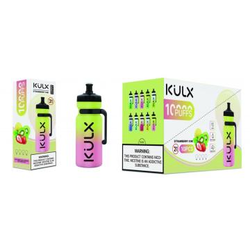 Kulx使い捨てボトルVape 10000パフ卸売価格