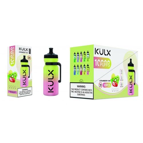 Kulx desechable botella vape 10000 bocanadas precio al por mayor
