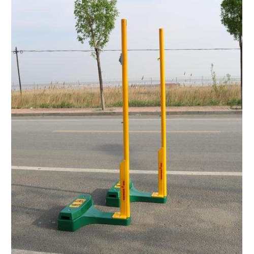 Supplied Moveable Steel Portable Badminton Net Pole