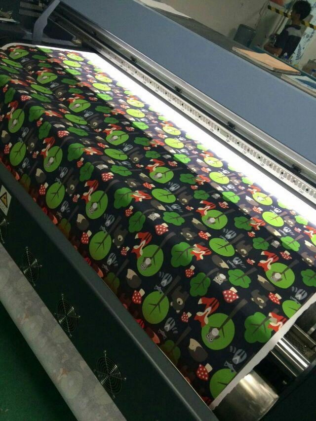 cotton digital print fabric