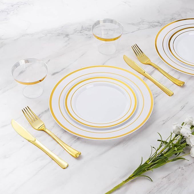 plastic dinnerware set