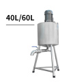 40L roestvrijstalen beste voedselmixer voor taarten