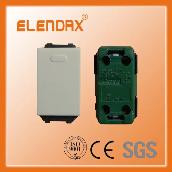 Sakelar Dinding Standar Amerika (AF6001)