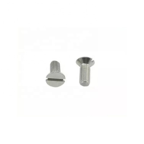 304 Stainless Steel DIN963 Slotted Countersunk Head Screws