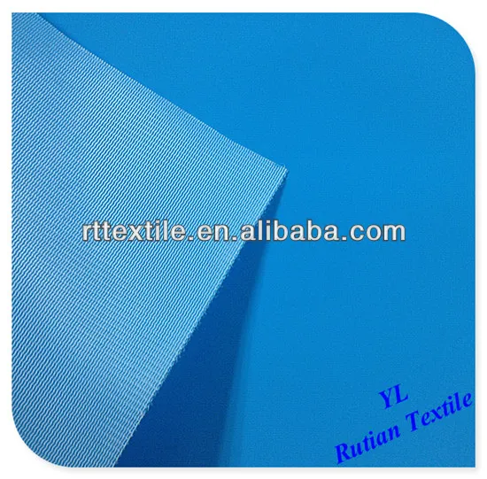 Oxford PVC 210T polyester fabric