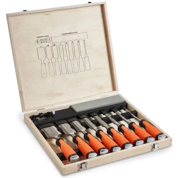 Royal Sino 6PCS Wood Chisel Set for Carving