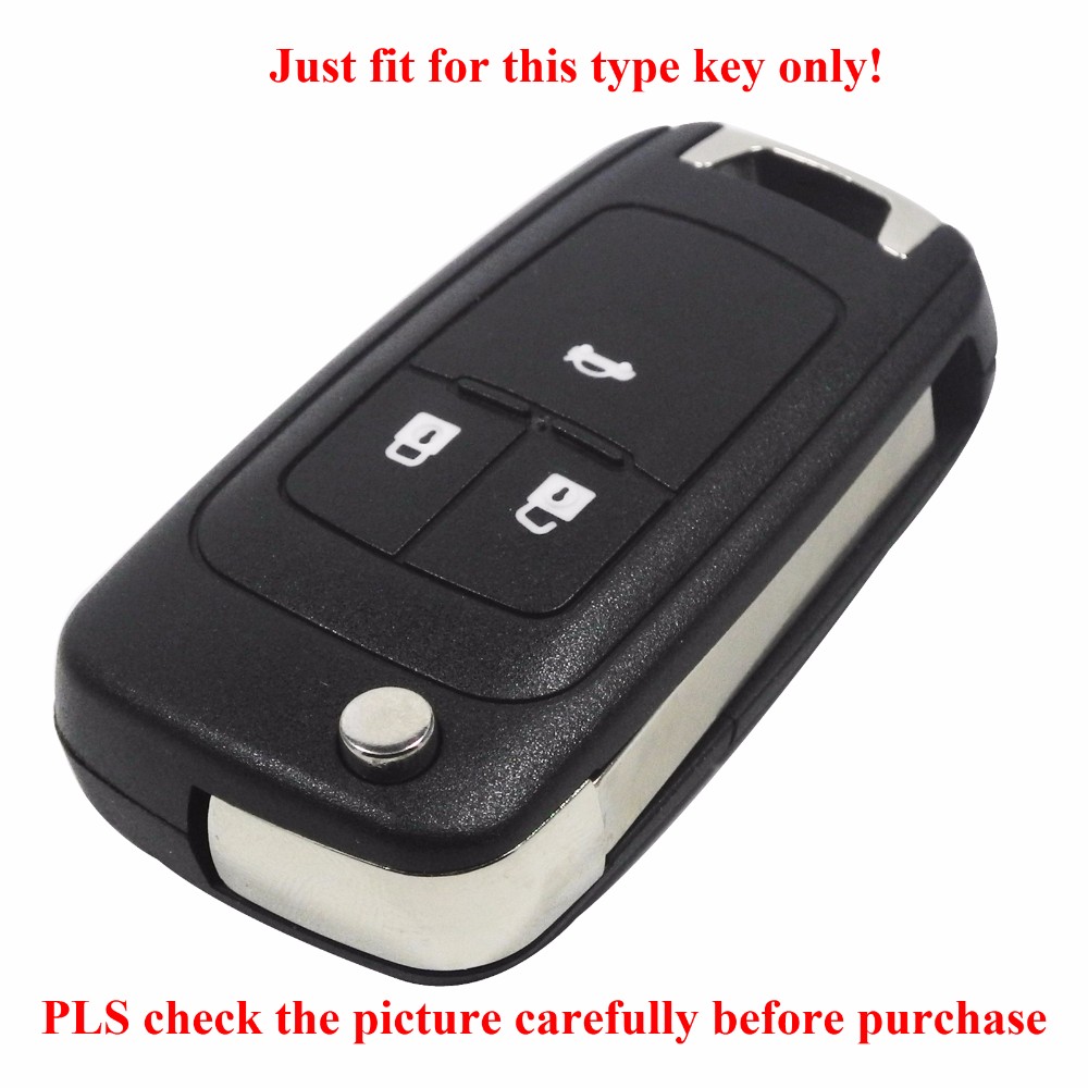 Chevrolet Cruze Silicone Car Key Cover