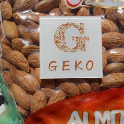 GEKO Best Selling Roasted and Salted Dried California Almonds for Mixed Nuts