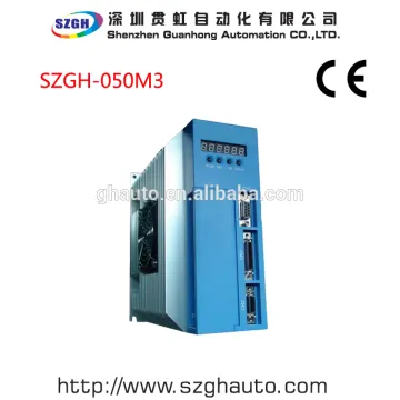 3 Phase 380V AC cnc servo motor driver,servo system