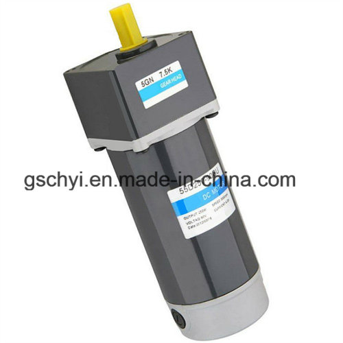 GS panas menjual 12V 120W 90mm DC Gear Motor